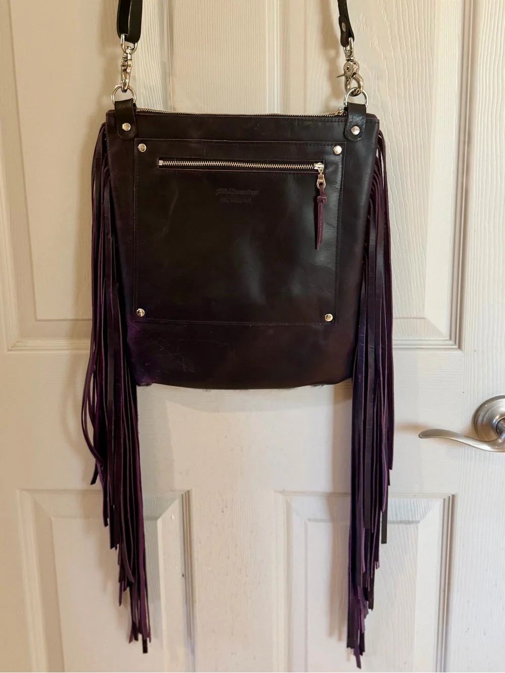 Holy Cow Couture Messenger Bag